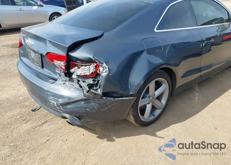 2010 Audi A5 3.2 Premium Plus from USA, damaged, VIN WAUVKAFR3AA081323